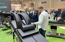 Сегодня открылась международная выставка «Здравоохранение – 2021»