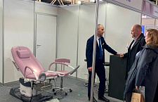 Сегодня начала работу выставка "Здравоохранение Урала - 2025"