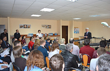 Первый бизнес-тренинг в Медин