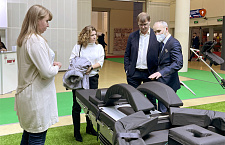 Сегодня открылась международная выставка «Здравоохранение – 2021»