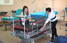 Первый бизнес-тренинг в Медин