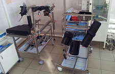 Equipping of central district hospitals of the Komi Republic.