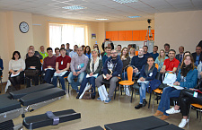 Первый бизнес-тренинг в Медин