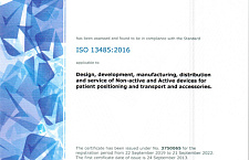 Obtaining certificates of a quality management system!