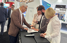 Благодарим за посещение стенда МЕДИН на Arab Health 2025