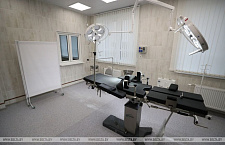 Оснащение поликлиники будущего в Уручье