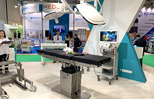 Открытие выставки Здравоохранение-2018 в Москве!