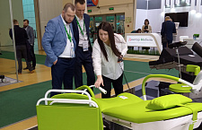 Состоялось открытие международной выставки «Здравоохранение – 2023» в Москве