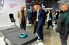 Второй день выставки "Здравоохранение-2025" в Москве