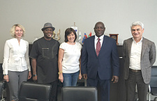 Guests from Nigeria visited "MEDIN"