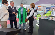 Состоялось открытие выставки "Здравоохранение Беларуси - 2024"