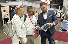 Благодарим за посещение стенда Медин на выставке KIHE-2023 в Казахстане