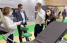 Сегодня открылась международная выставка «Здравоохранение – 2021»