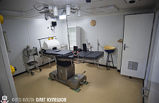 Ракетный крейсер «Маршал Устинов» (оснащение медицинского блока)