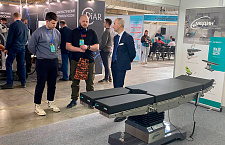 Сегодня начала работу выставка "Здравоохранение Урала - 2025"