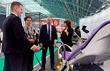 Состоялось открытие выставки "Здравоохранение Беларуси - 2025"