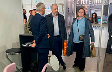 Сегодня начала работу выставка "Здравоохранение Урала - 2025"