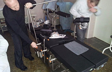 Equipping of central district hospitals of the Komi Republic.