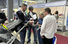 Medin at KIHE-2023 in Kazakhstan