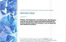 Obtaining certificates of a quality management system!